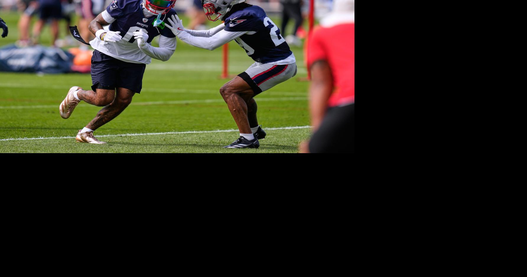 Patriots' Christian Gonzalez continues to work way back from practice injury amid extension talks New England Patriots cornerback Christian Gonzalez is still out of practice as he recovers from an injury sustained last week By KYLE HIGHTOWER - AP Sports Writer Aug 15, 2026