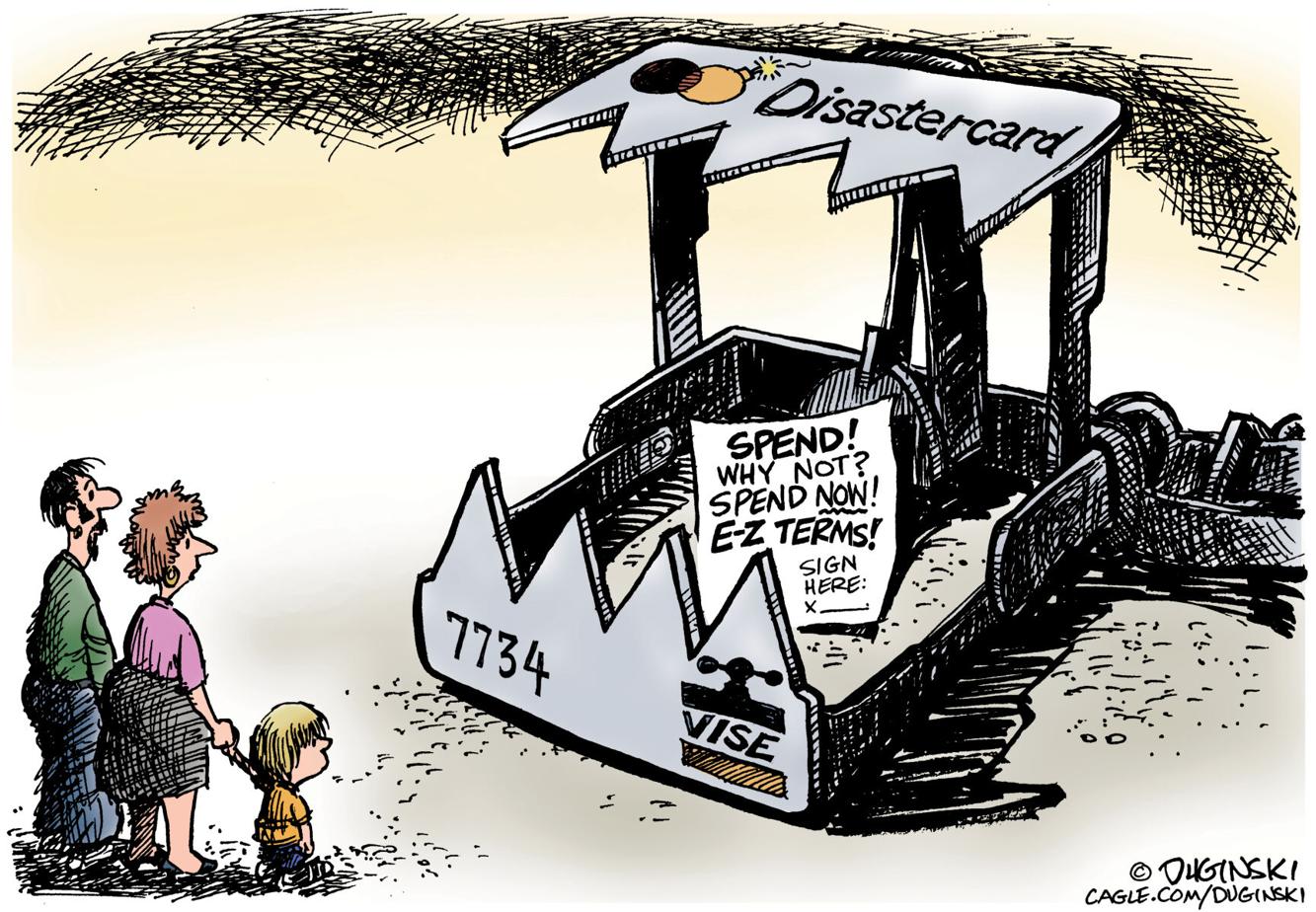 Debt disaster lancasteronline com