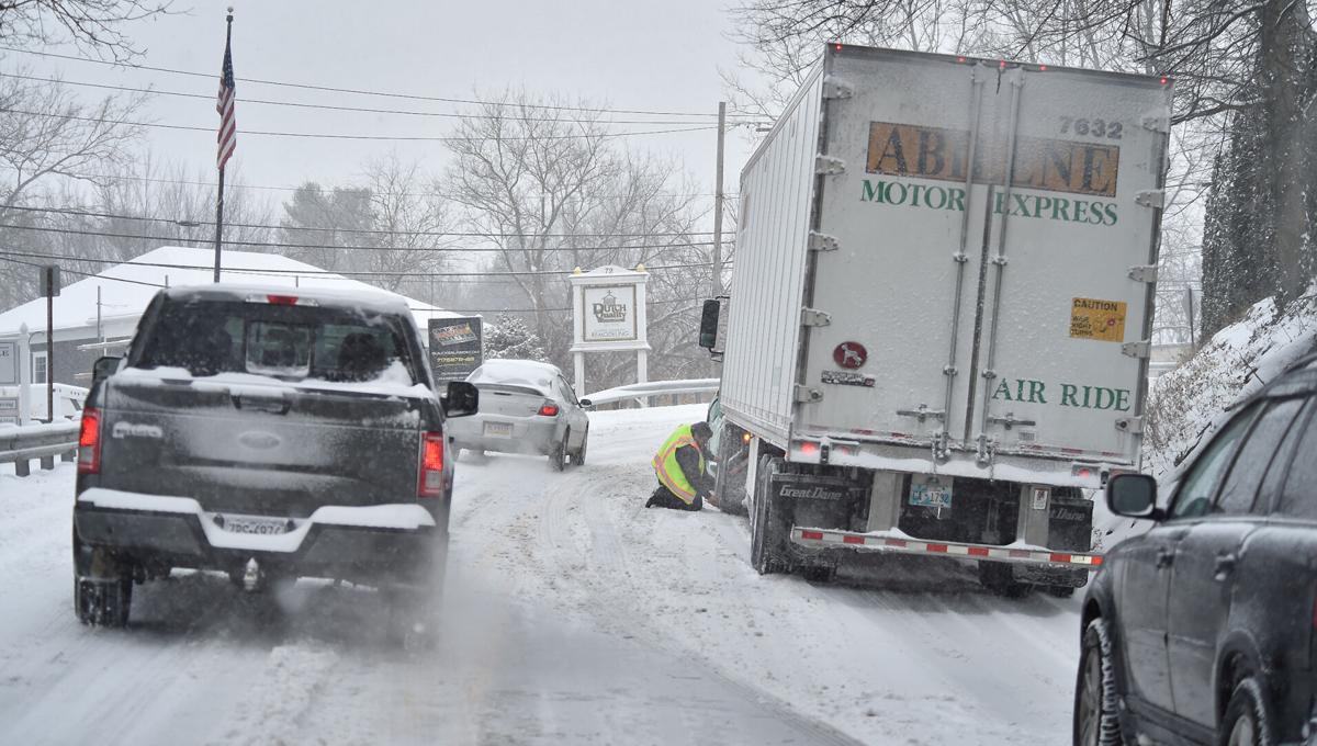 Here S How Much Snow Fell In Lancaster County During Thursday S Storm Warmer Weather In The Forecast Next Week Local News Lancasteronline Com
