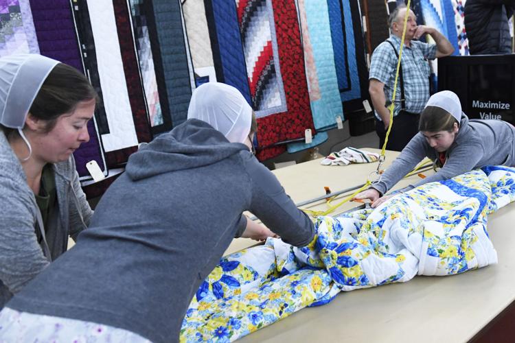 Quilt auction at West Earl Fire Company in Brownstown [photos] Life & Culture