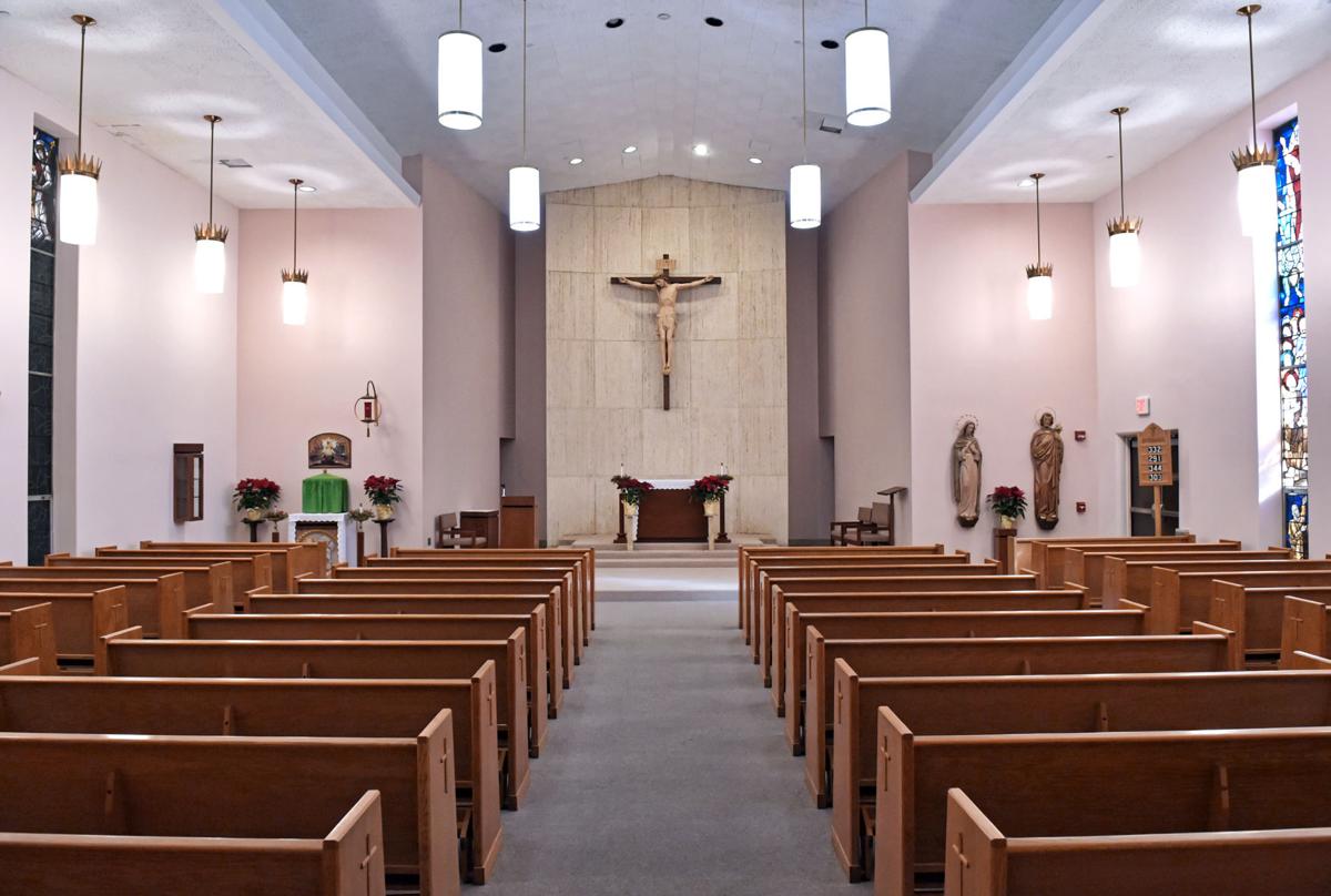 Final Mass Sunday At The Former St Joseph Hospital Chapel Faith Values Lancasteronline Com