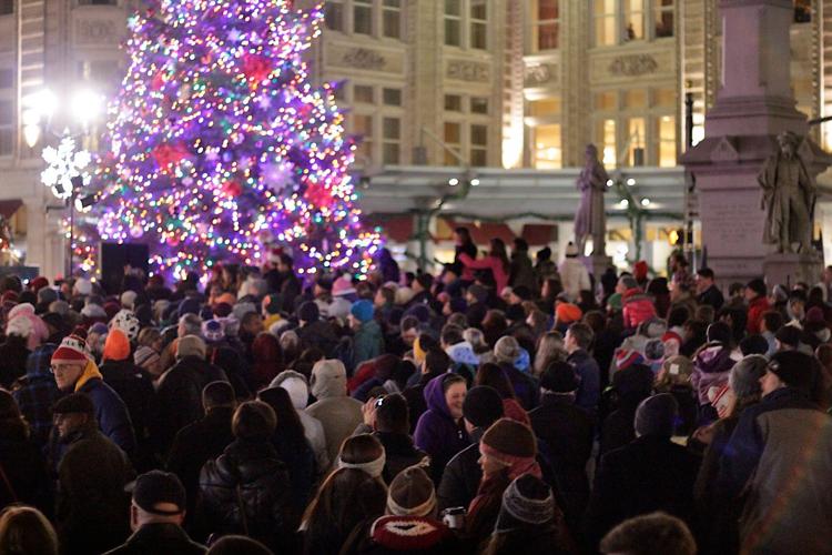 Lancaster Christmas tree lighting kicks off holiday season Local News