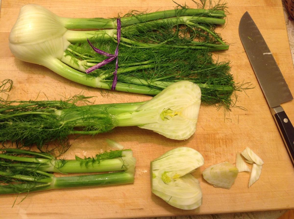 Produce Geek Fennel has texture of celery, taste of licorice Food