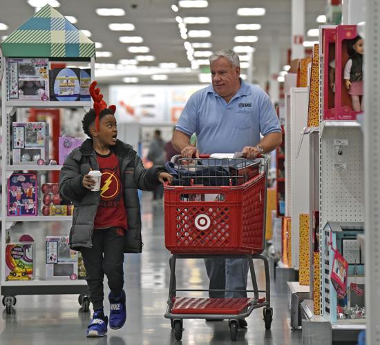 Susquehanna Valley EMS takes kids shopping at Target at Shoppes of Belmont  [photos], News