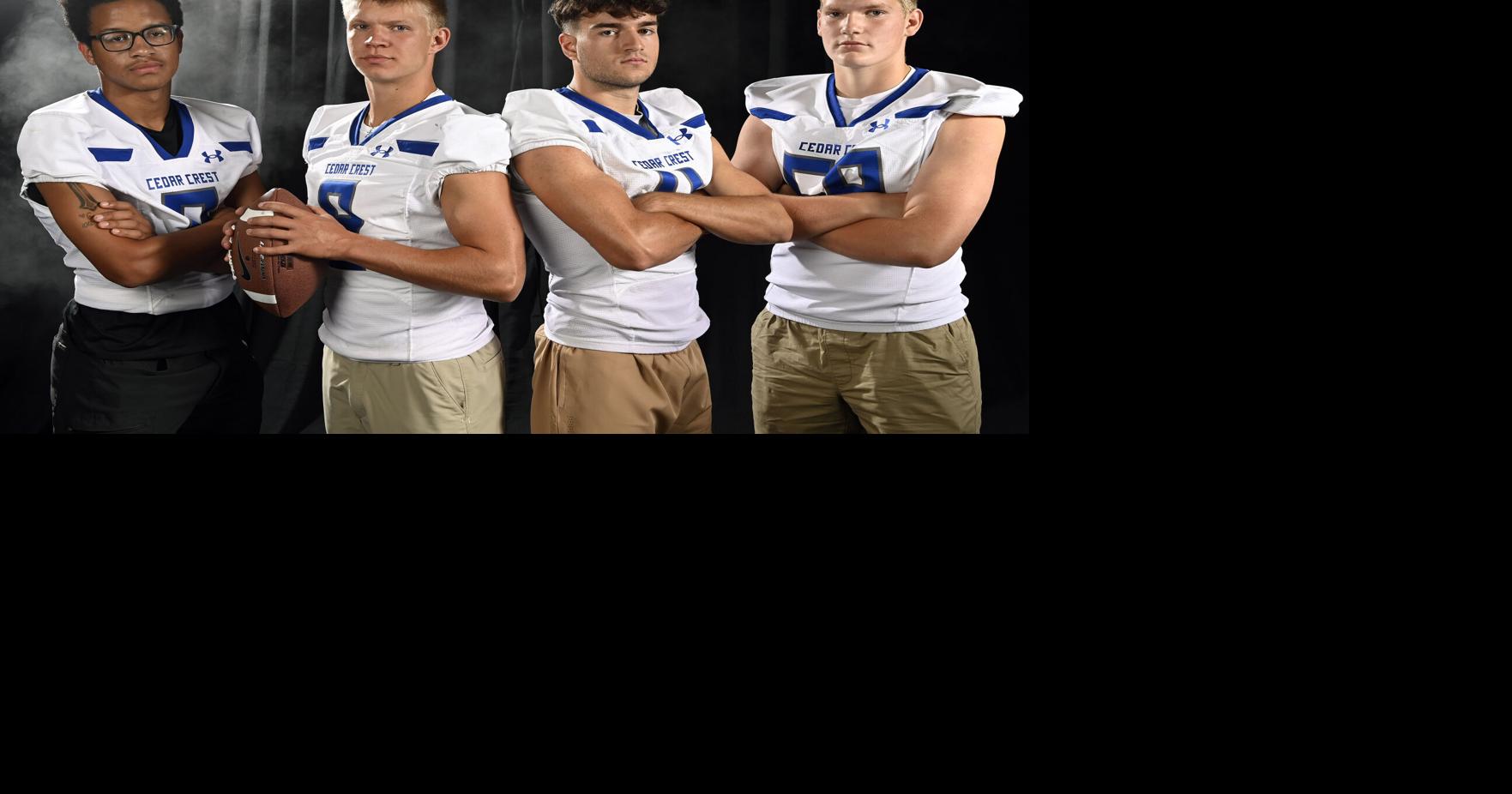 Cedar Crest scores early and often, rolls to 12th straight Cedar Bowl