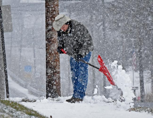 2 to 5 inches of snowfall around Lancaster County precede expected near