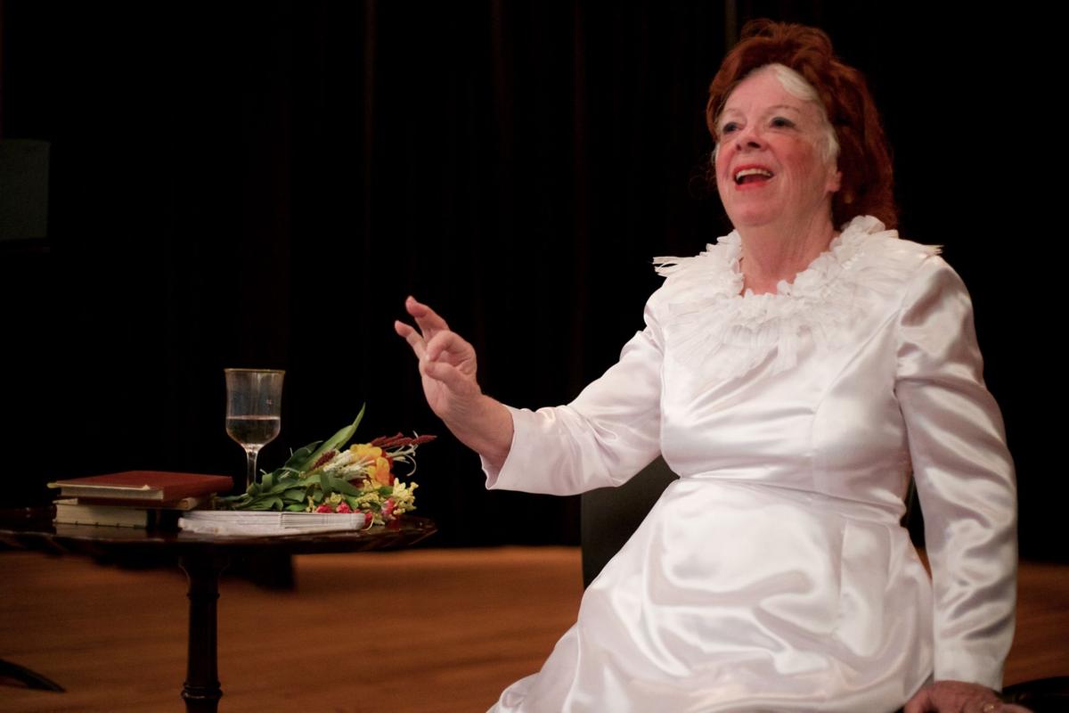 1-woman show at Ware Center recounts life of famed French actress Sarah Bernhardt ...
