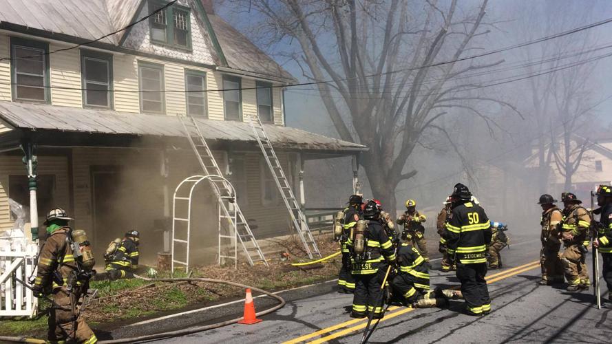 4 families displaced, 7 structures damaged by Conestoga fire Local