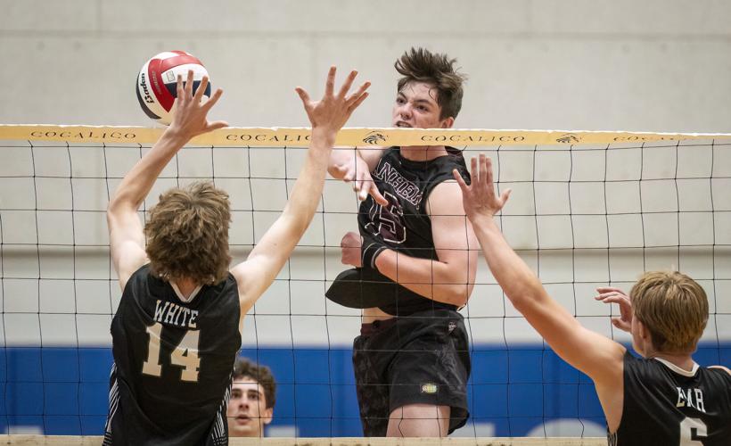 Manheim Central vs. Dock Mennonite PIAA 2A Quarterfinal Volleyball 7-2025