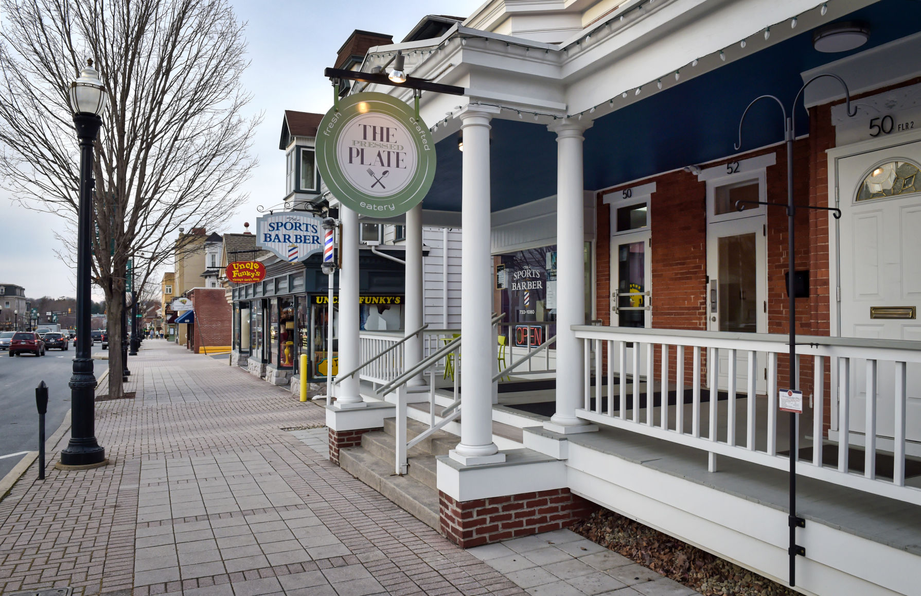 The Pressed Plate Opens In Ephrata; Downtown Cafe In Former Newspaper ...