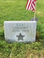 Why is a lone Confederate soldier buried along the Susquehanna? [The Scribbler]