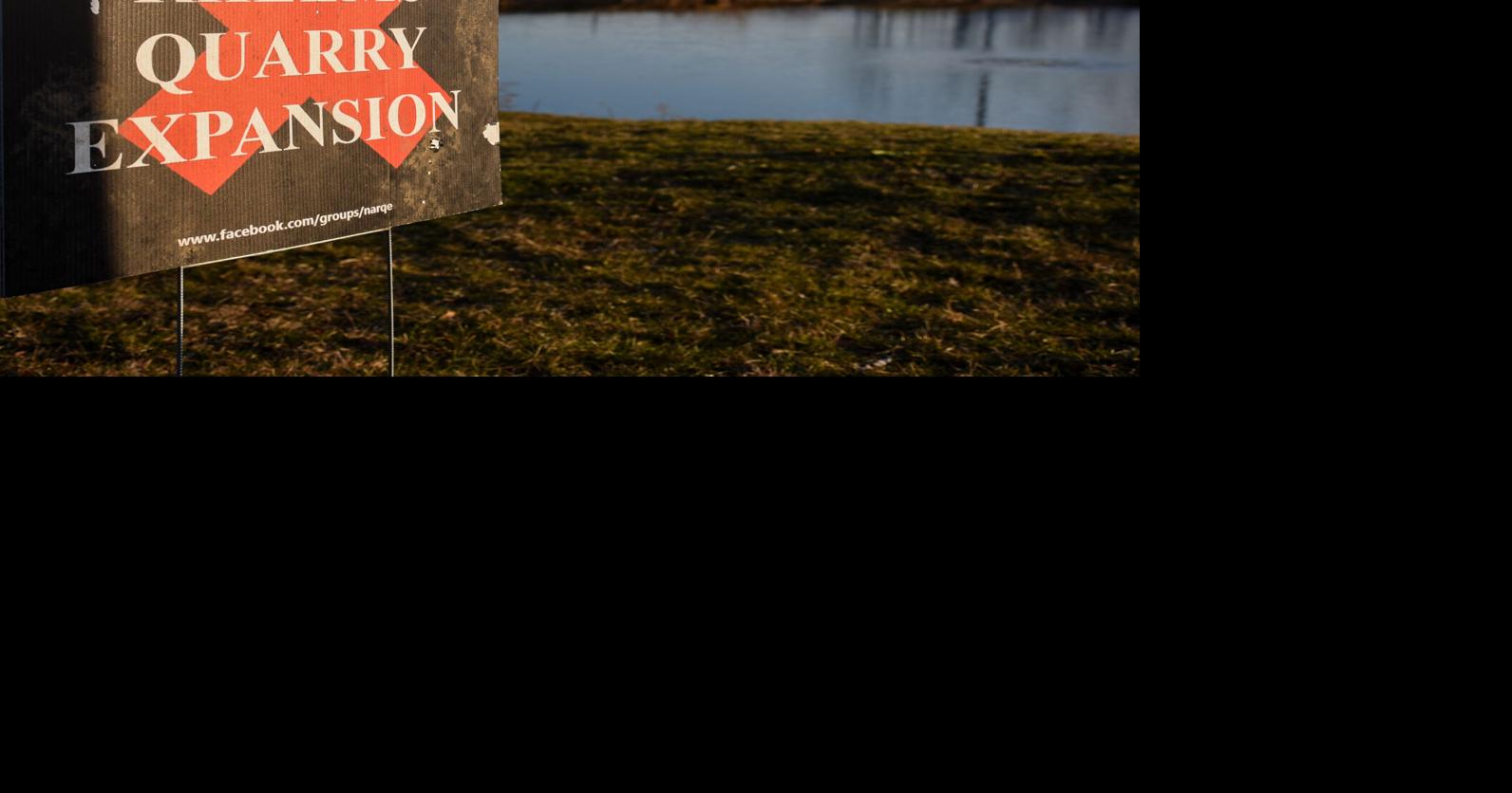 DEP Rheems Quarry expansion hearing [photos]