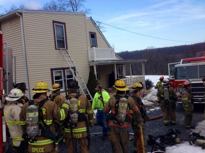 Fire strikes home along Route 322 in eastern Lancaster County Local