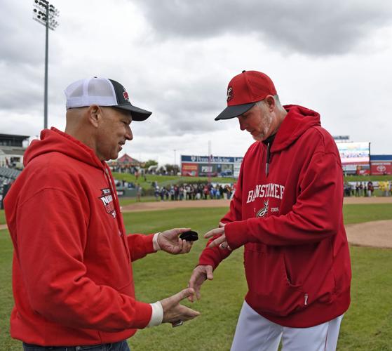 Lancaster Barnstormers vs. York Revolution [photos] Lancaster