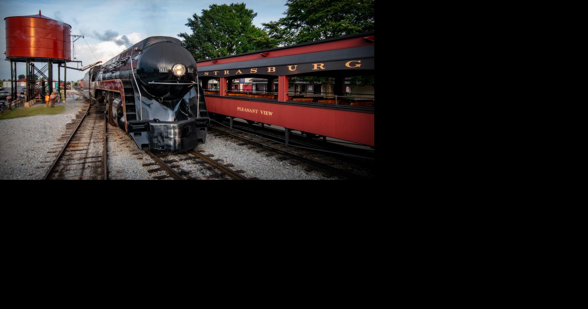 Strasburg Rail Road Hosts Norfolk Western S 611 During Reunion Of Steam Opening This Weekend Life Culture Lancasteronline Com