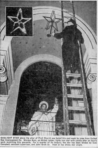 First Reformed Church to continue 170-year-old gas star tradition on ...
