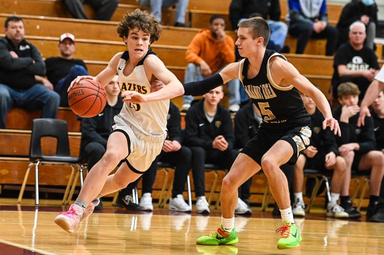 2023 Lancaster Mennonite vs. Mahanoy Area PIAA Boys Basketball Quarterfinal