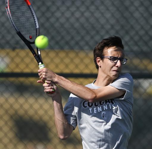 Lancaster Country Day vs. Cedar Crest LL League boys team tennis
