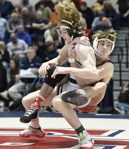 District 3 South Central regional Class 3A wrestling tournament [photos ...