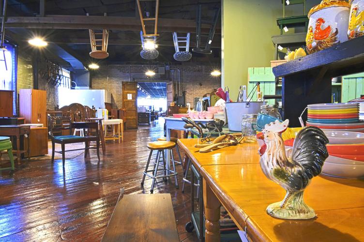 Hometown Refurnishing opens in former Sprecher's Hardware building in