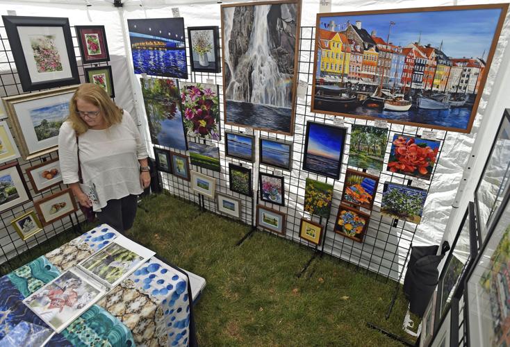 Lititz Outdoor Fine Art Show brought creativity to Lititz Springs Park