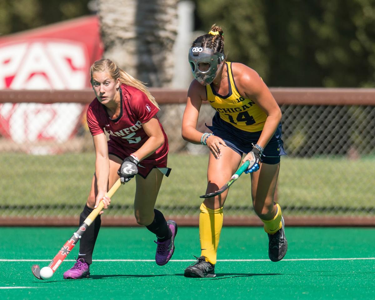 College Scene Hempfield's Helgeson led way for Stanford in field