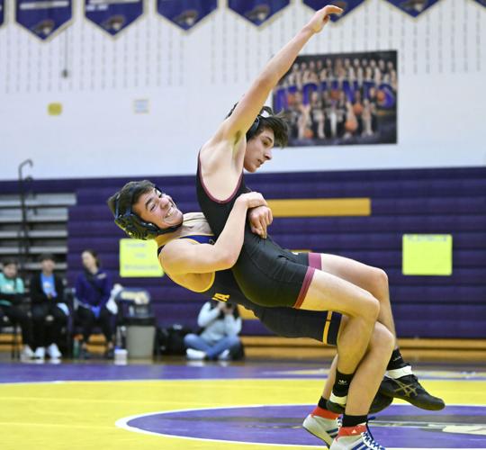 Ephrata vs. Manheim Central LL League boys wrestling [photos] High