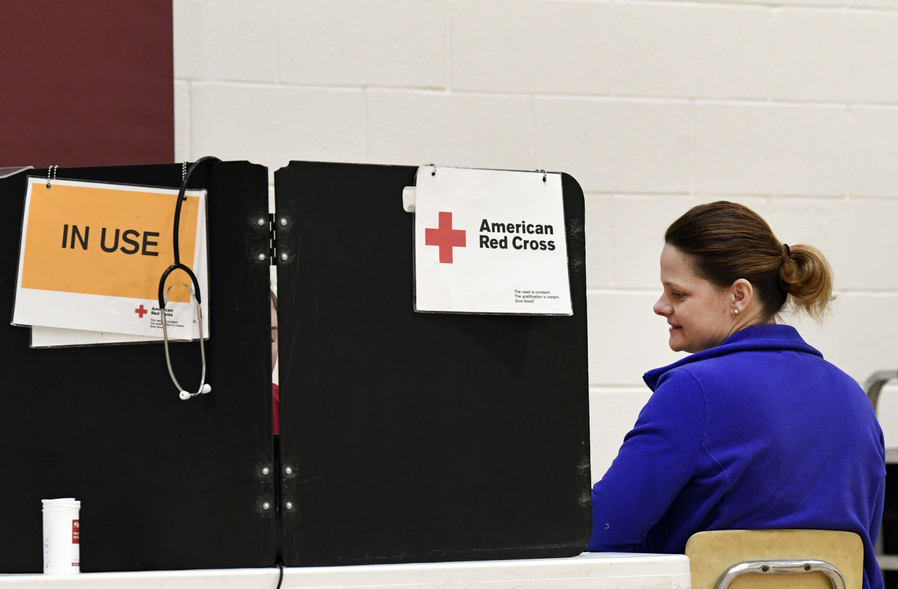 Red Cross Blood Drive-Ephrata [video]