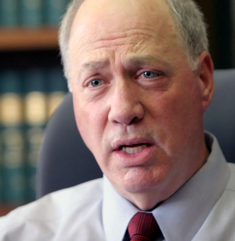 Reinaker wins narrow vote to Lancaster's new president judge