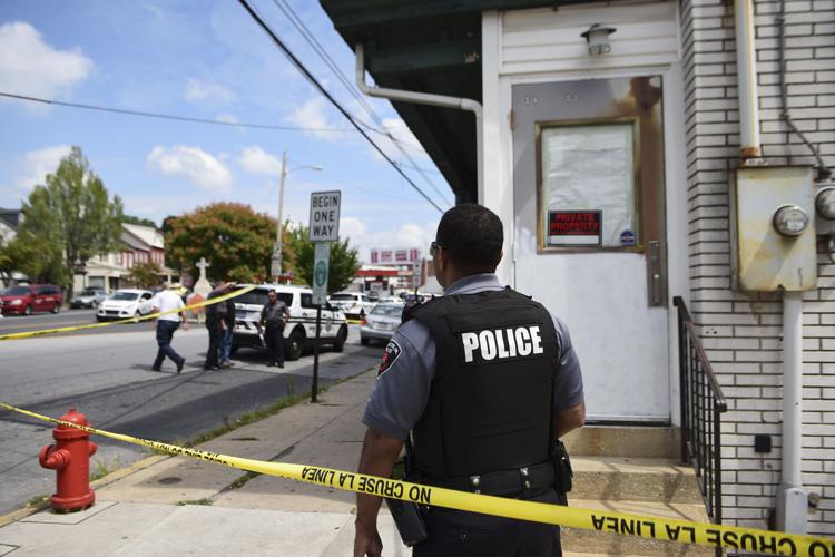 Police arrest two in connection with Columbia Ave. shooting that left ...