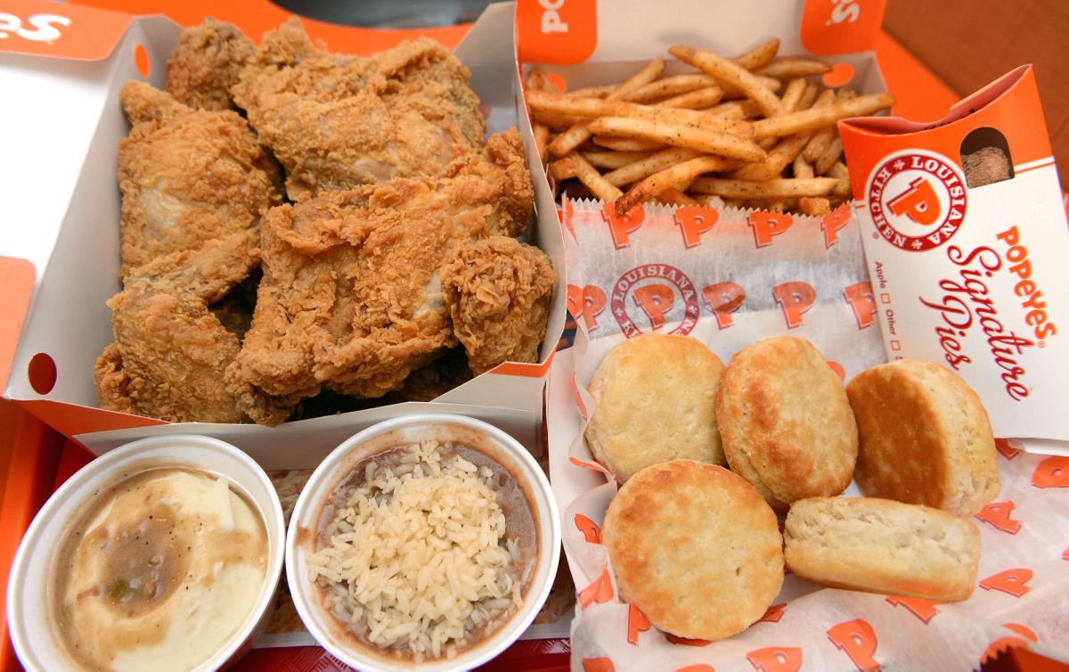 Popeyes restaurant opens outside Lancaster Local Business