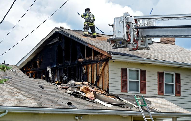 Garage fire extends to house in Mount Joy Township fire officials