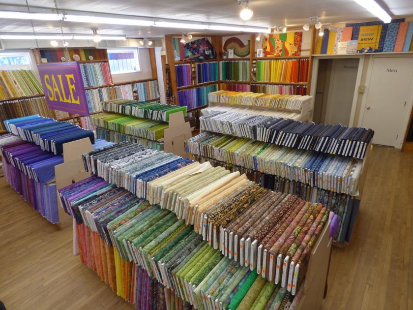 This Lancaster County quilt shop was named one of the top 10 in the