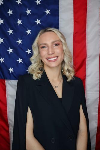 Headshot of GOP Senate primary candidate Brandi Tomasetti