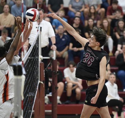 Manheim Central vs. York Suburban - District 3 class 2A boys volleyball championship