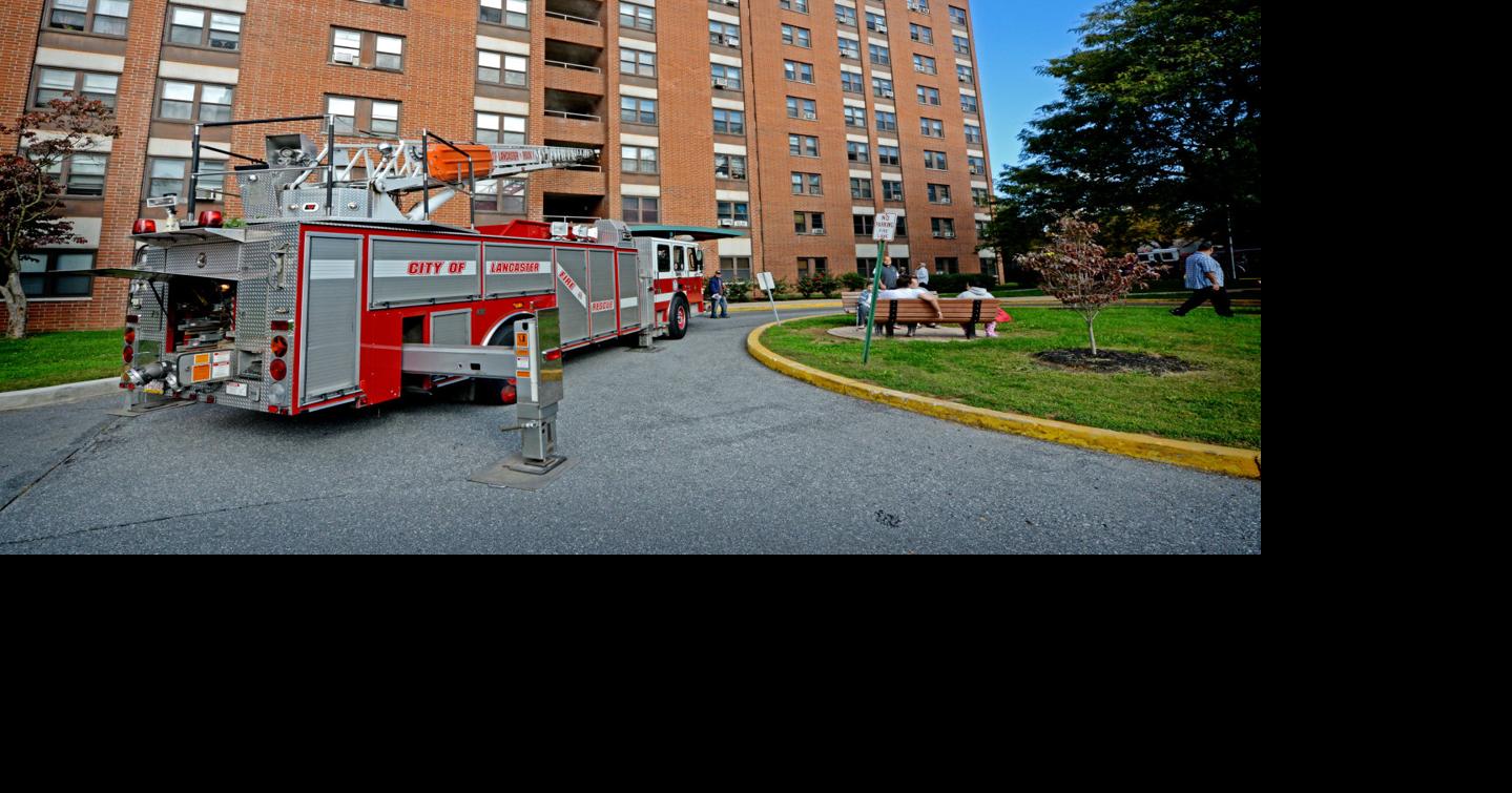 Two-alarm fire strikes apartment building in Lancaster city | Local ...