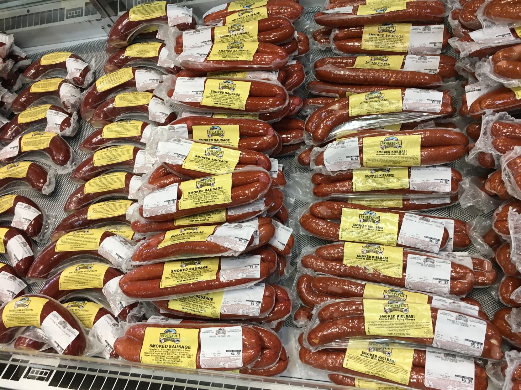 Q&A: Myron Stoltzfus Of Stoltzfus Meats Talks About How The Sausage Is ...