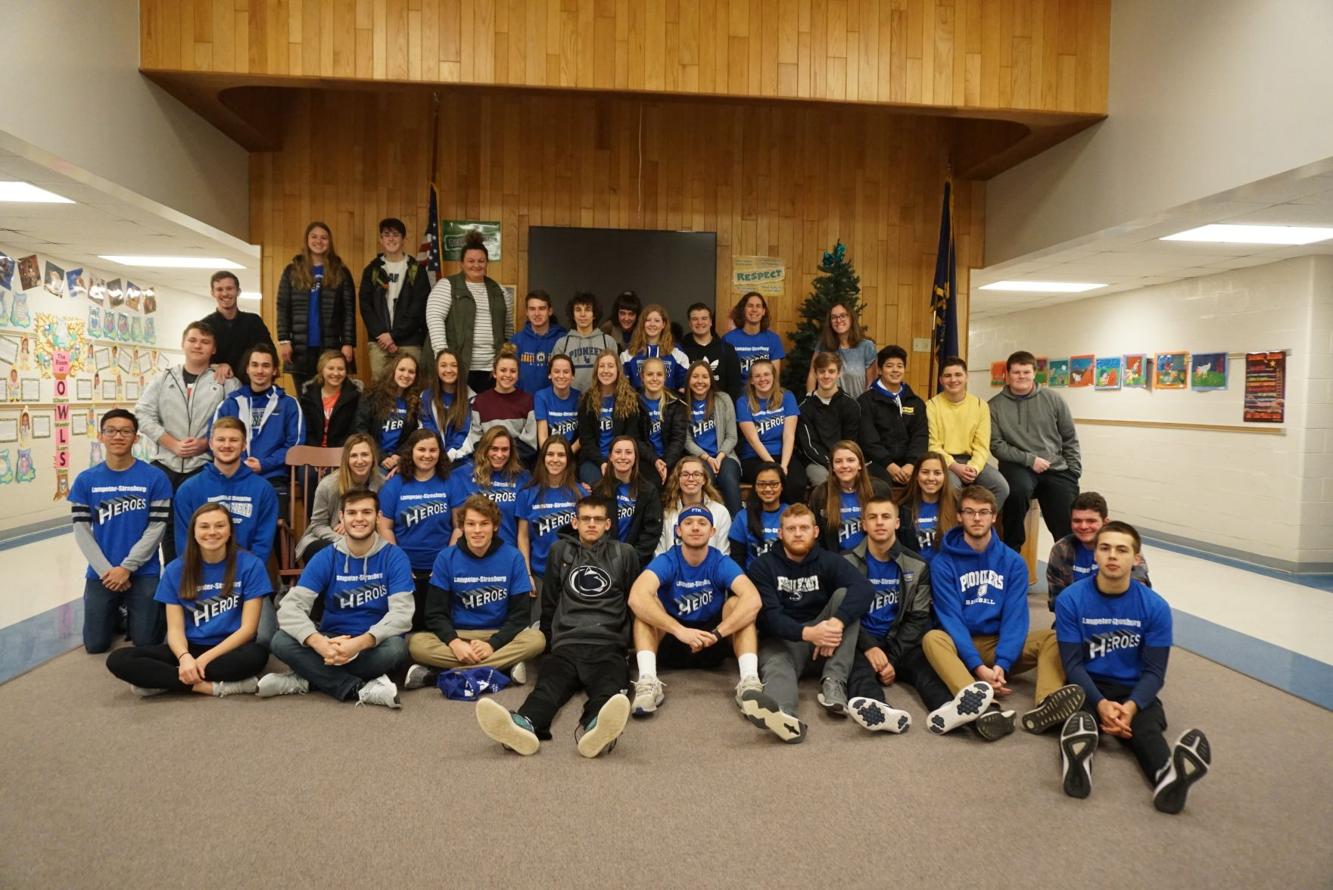 Meet LampeterStrasburg High School Heroes News