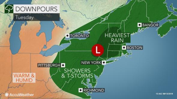 Last Day Of Rain Likely Before Break From Wet Spell In Lancaster