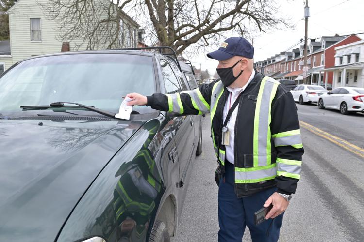 A day in the life of a Lancaster Parking Authority employee [photos