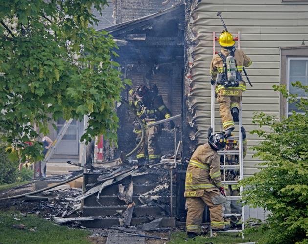 4 people displaced after house fire in East Petersburg on Thursday