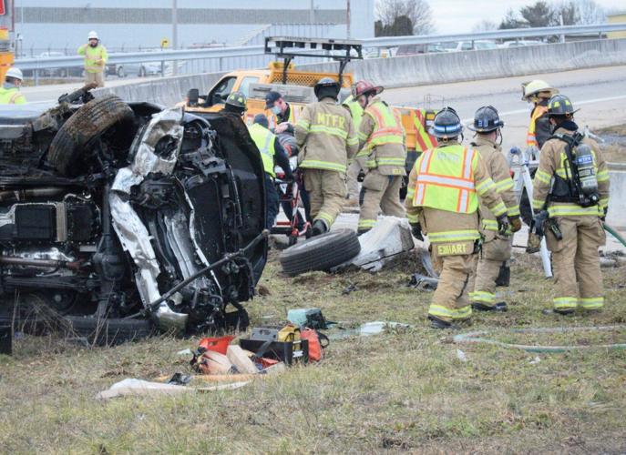 Man injured in roll-over crash on Route 283 Wednesday afternoon | Local ...