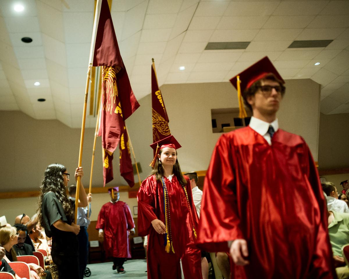 Columbia High School graduates recall the long journey from