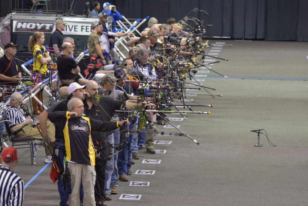 VIDEO Watch 80 archers try to hit the bullseye at the Lancaster