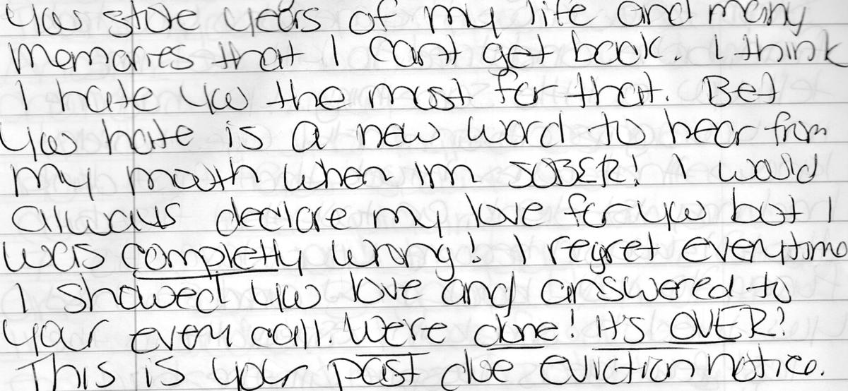 Letter From An Addict Popularquotesimg Letter From An Addict Popularquotesimg