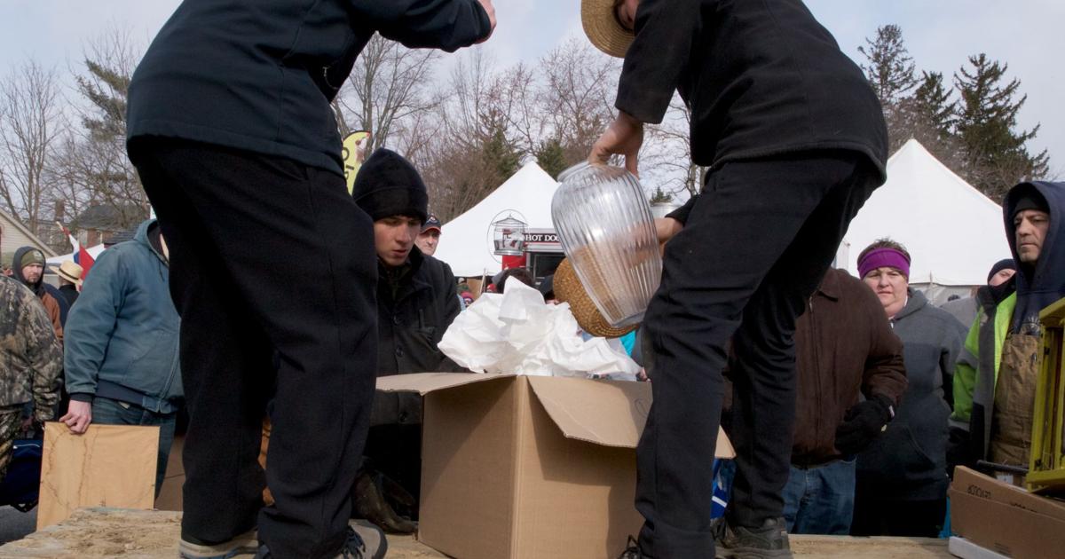 Strasburg Mud Sale 2025