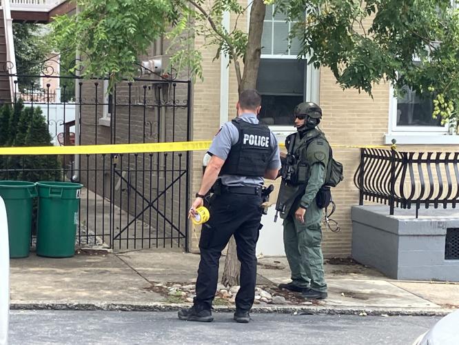 Police standoff following Lancaster city shooting [photos