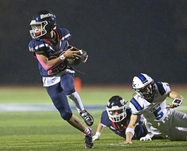 Conestoga Valley vs. Exeter LL League Week 9 football [photos
