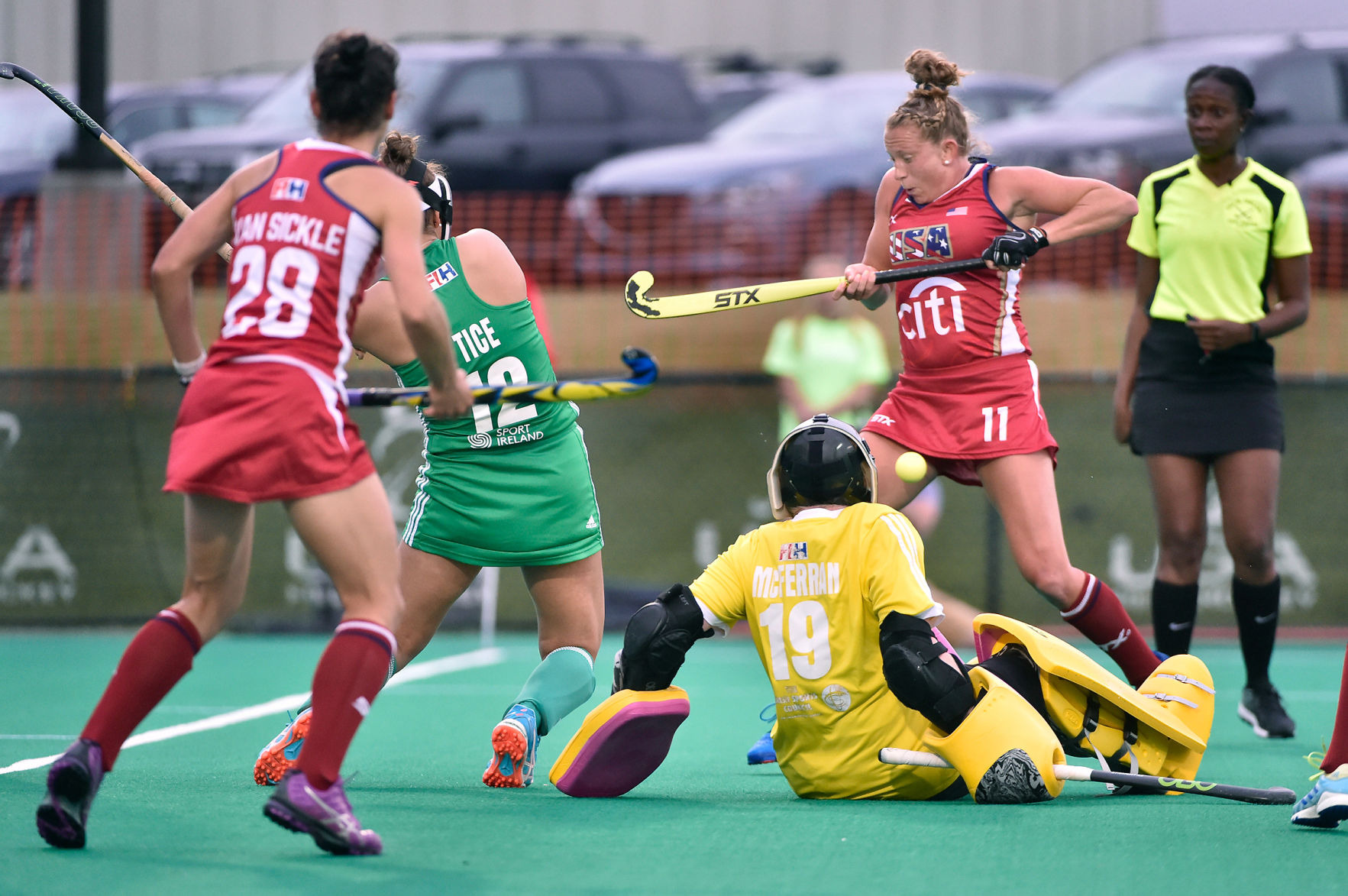 Black Sticks settle for 6th Black Sticks settle for 6th