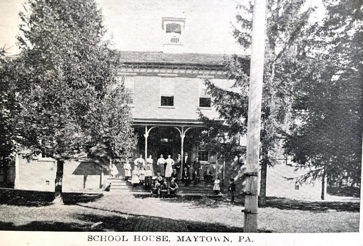 A history of Maytown's school Life & Culture